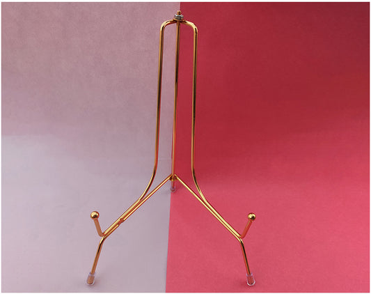 foldable metal Wire metal Stand 4 inches For resin art