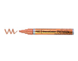 350-CGLD DecoColor 3 Way Chisel Point Pen, Gold