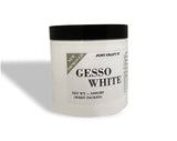 ACRYLIC GESSO WHITE  BOTTLE
