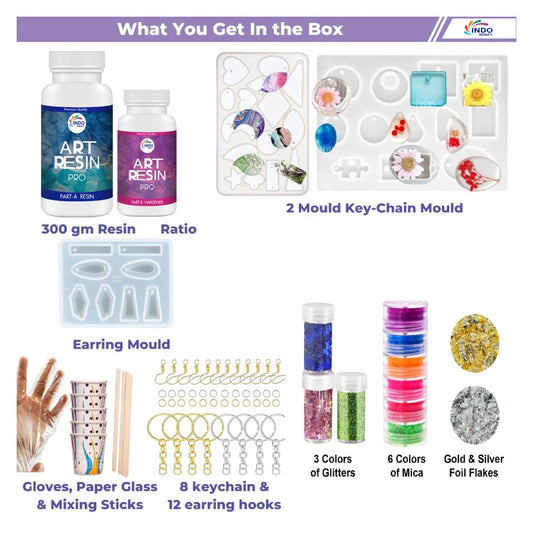 Resin Jewelry Making Kit – Create Custom Jewelry Pieces