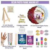 Resin Photo Frame Making Kit – Create Beautiful Custom Photo Frames