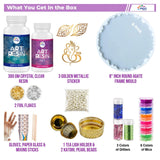 Resin Pooja Thali Making Kit – Create Your Own Stunning Pooja Thali