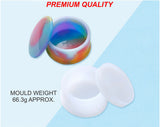 Heart Shape Gift | Storage Box Mould/Mold | Multipurpose Silicone Mould Casting Mould Coaster Mould DIY Mould