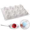 6636 12 cavity raspberry mould