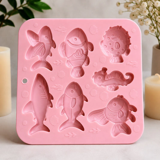 6650 Sea horse mold