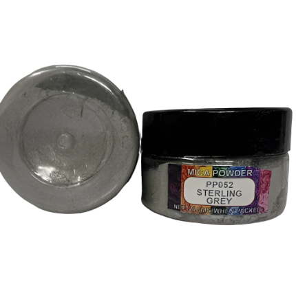 STERLING GREY PEARL MICA POWDER 20 GRAM