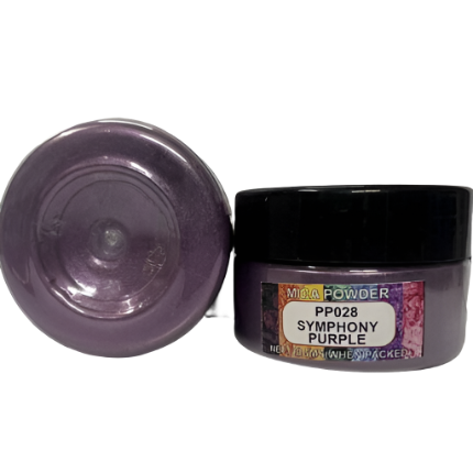 symphony purple   MICA POWDER 20 GRAM