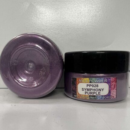 SYMPHONY PURPLE PEARL MICA POWDER 20 GRAM