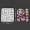 wind chime mold/ mould  only