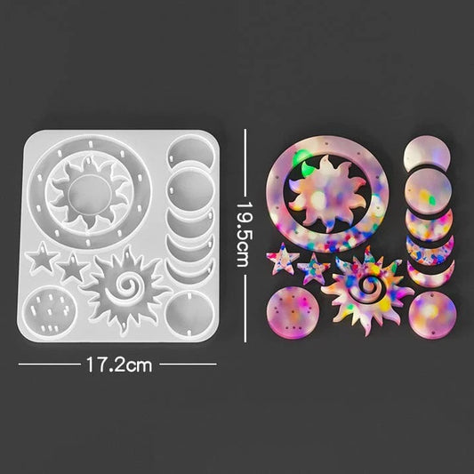 wind chime mold/ mould  only