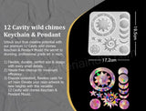 wind chime mold/ mould  only