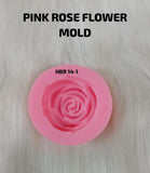 3D  ROSE  CANDLE  MOLD