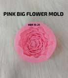 3D Flower Modeling Fondant Peony Candle Molds Cake Topper Jello Chocolate Silicone Molds Handmade Craft Soap