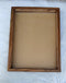 RECTANGLE TEAK WOOD FRAME 12x14''