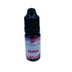 RED ALCOHOLIC INK 10 ML