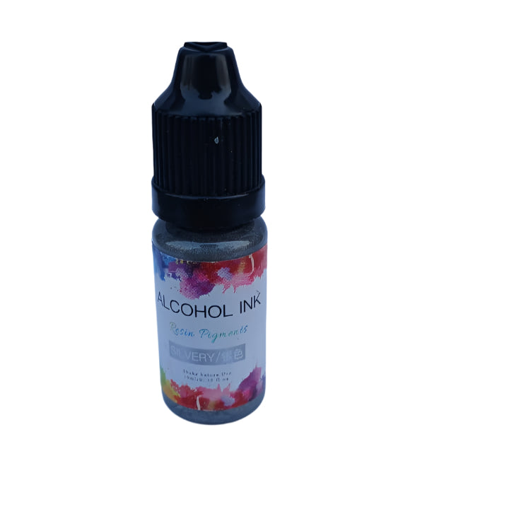 SILVERY ALCOHOLIC INK 10 ML