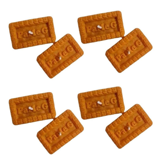 PARLE - G  BISCUIT CANDLE  MOLD 4 CAVITY