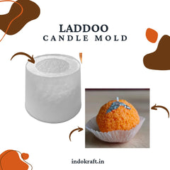 LADDOO CANDLE MOLD