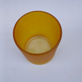 BIG YELLOW CANDLE JAR
