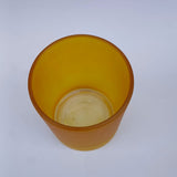 YELLOW CANDLE JAR