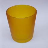 BIG YELLOW CANDLE JAR