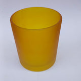 YELLOW CANDLE JAR