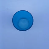 small  BLUE CANDLE JAR