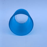 BIG BLUE CANDLE JAR