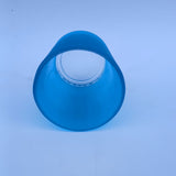 small  BLUE CANDLE JAR