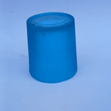 small  BLUE CANDLE JAR