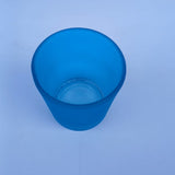 small  BLUE CANDLE JAR