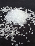CLEAR  CRYSTAL  STONE  3:6MM
