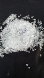 CLEAR  CRYSTAL  STONE  3:6MM