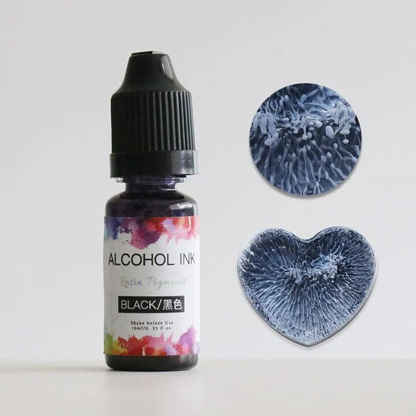 3D Alcohol Ink Single Colours