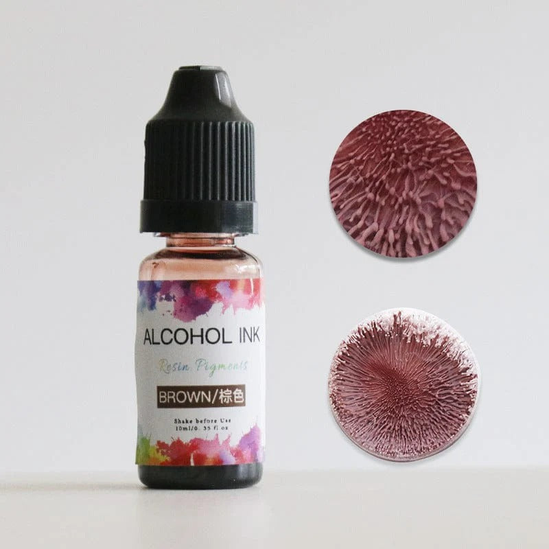 3D Alcohol Ink Single Colours