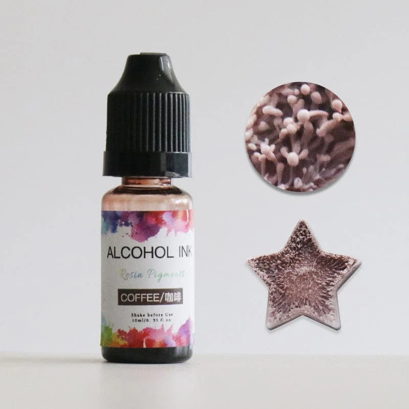 3D Alcohol Ink Single Colours