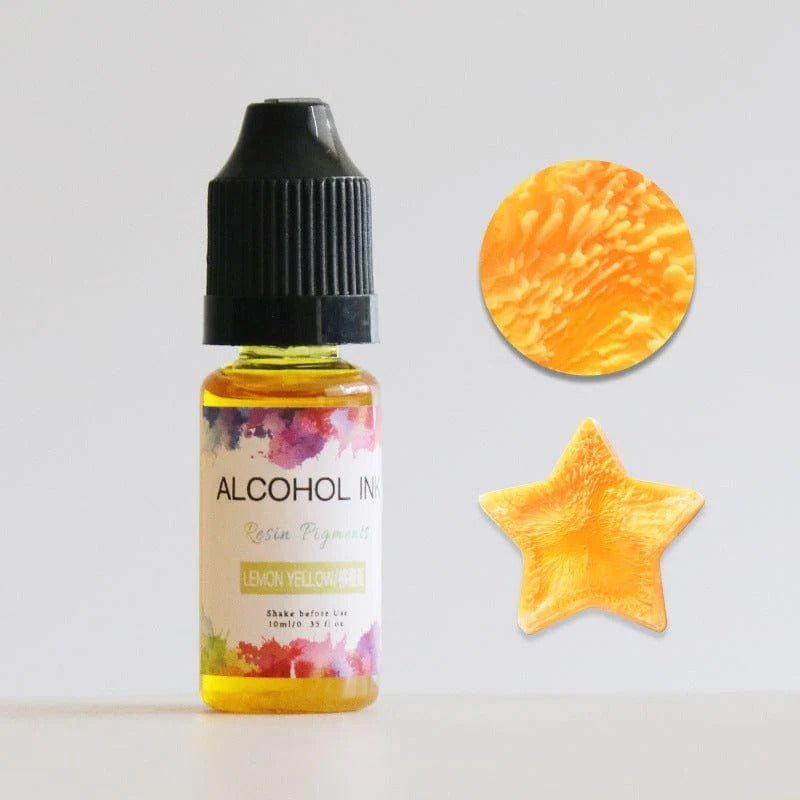 3D Alcohol Ink Single Colours