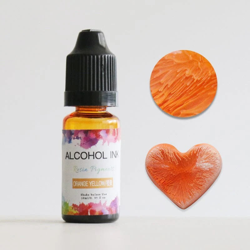 3D Alcohol Ink Single Colours