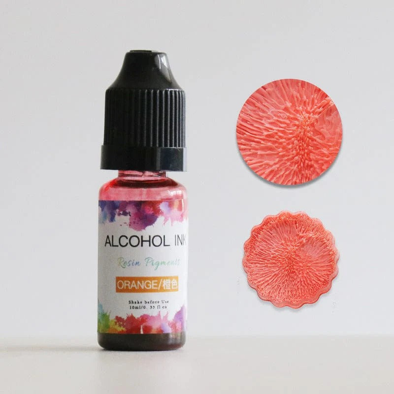 3D Alcohol Ink Single Colours