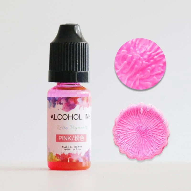3D Alcohol Ink Single Colours