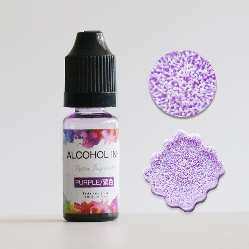 3D Alcohol Ink Single Colours