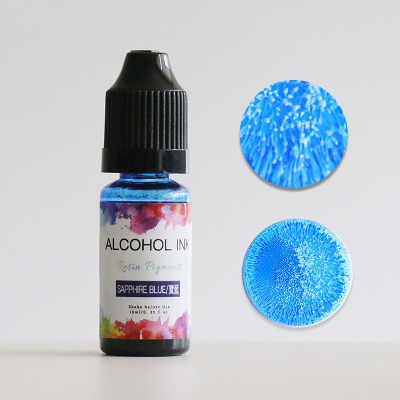 3D Alcohol Ink Single Colours