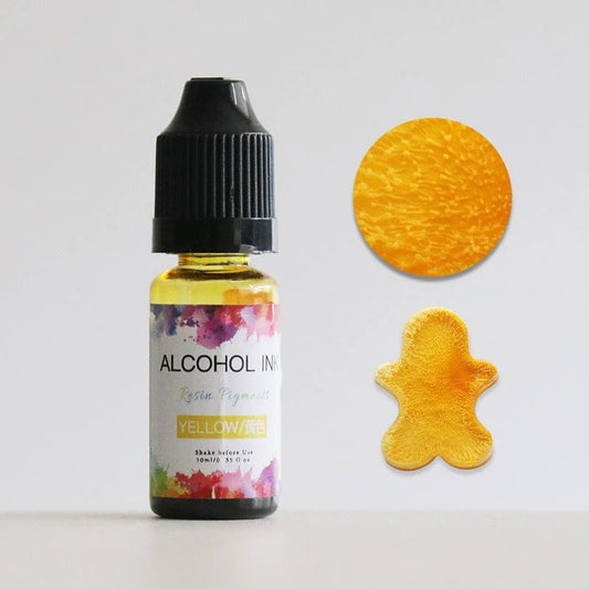 3D Alcohol Ink Single Colours