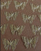 METAL GOLD   BUTTERFLY   PACK OF 10PC