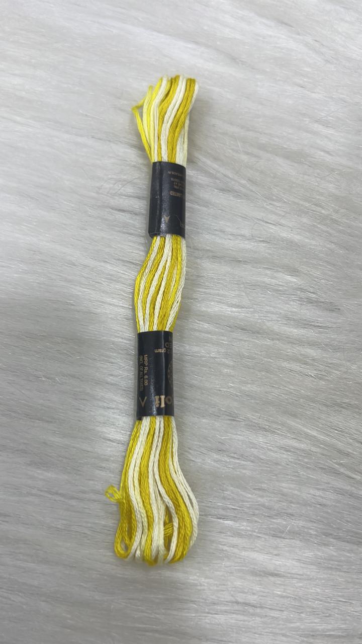 COLOUR FULL RAKHI  THREAD  FOR RAKHI  MAKING