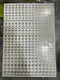 CAPITAL  ALPHABET  METAL STICKER  SHEET  A4 SIZE
