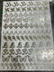 METAL SHEET MIX  A4 SIZE (1