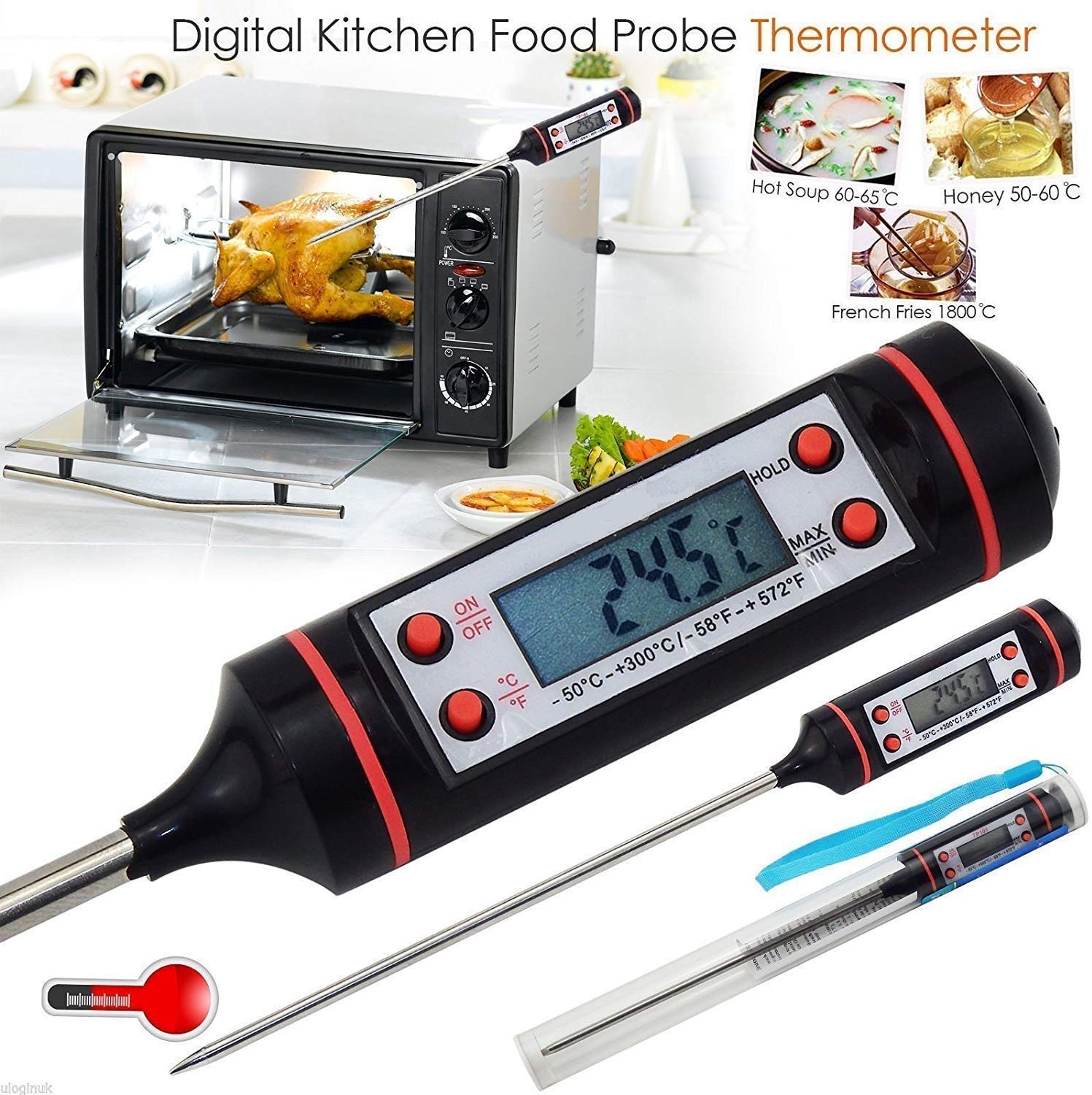 CANDLE  THRMOMETER