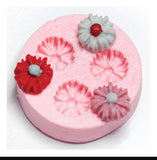 HBR2211 SMALL  PINK 3D  FLOWER MOLD/MOULD