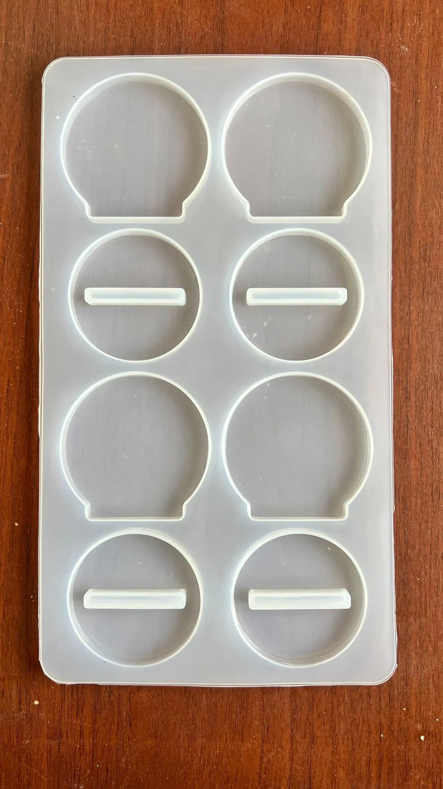 2.5"  ROUND  WITH  STAND  MOULD